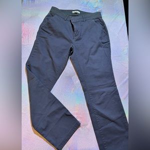 LOFT pants, blue, size 4